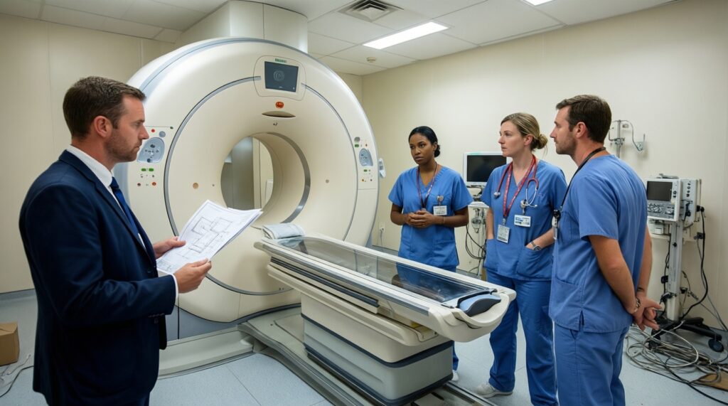 Здравоохранение: модернизация больниц, профилактика, доступность медицинской помощи - иллюстрация