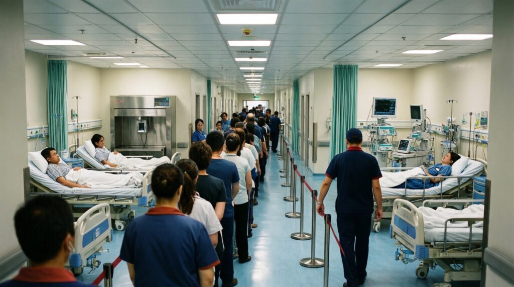 Здравоохранение: модернизация больниц, профилактика, доступность медицинской помощи - иллюстрация