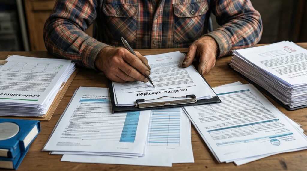 Сельское хозяйство: сезонные работы, поддержка фермеров, местная продукция - иллюстрация