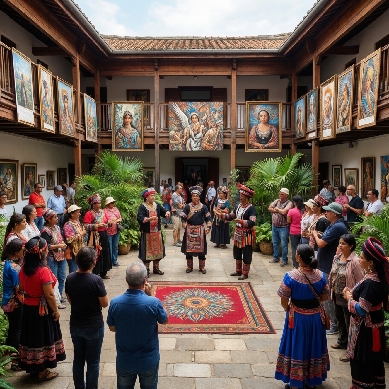 Культура и традиции: события, выставки и фестивали в сохранении наследия