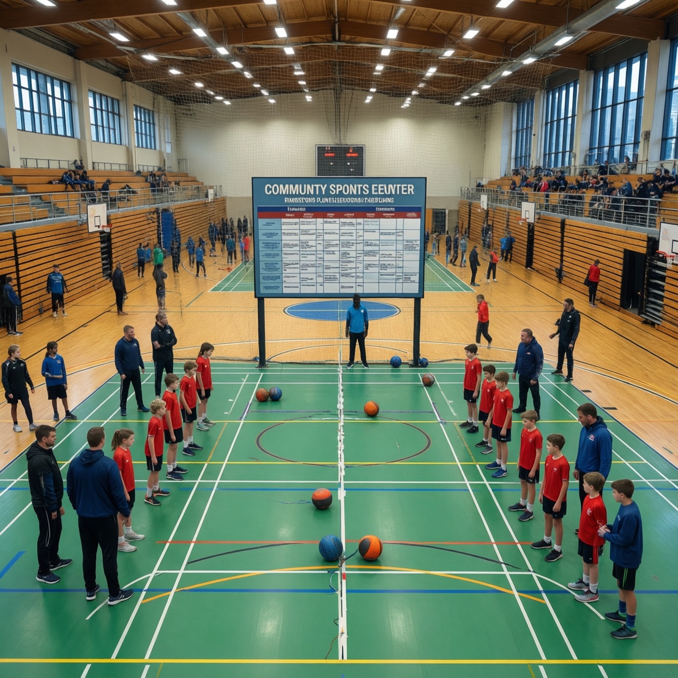 Спорт и молодёжь в республике: турниры, секции и достижения спортсменов