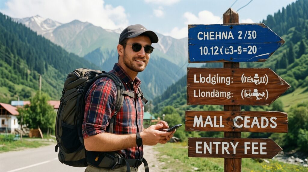 Туризм в Чечне: маршруты выходного дня, новые локации, советы путешественникам - иллюстрация