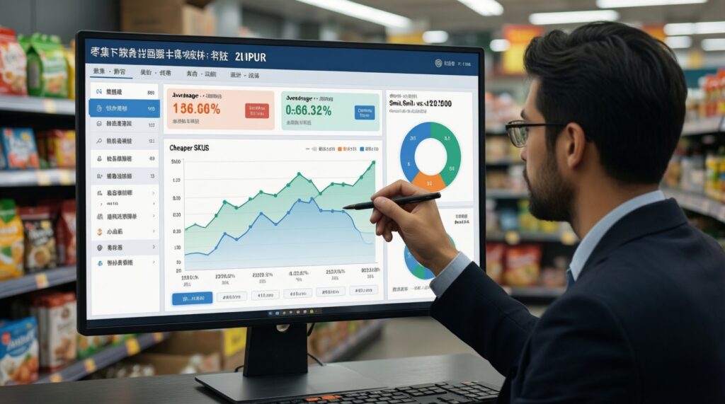 Рынки и цены: мониторинг стоимости продуктов и сезонные изменения - иллюстрация