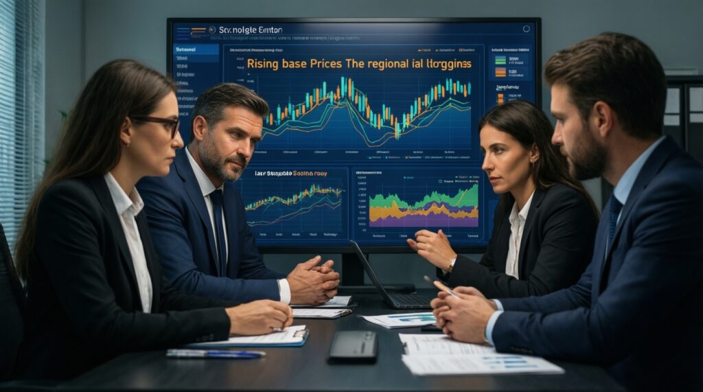 Рынки и цены: мониторинг стоимости продуктов и сезонные изменения - иллюстрация