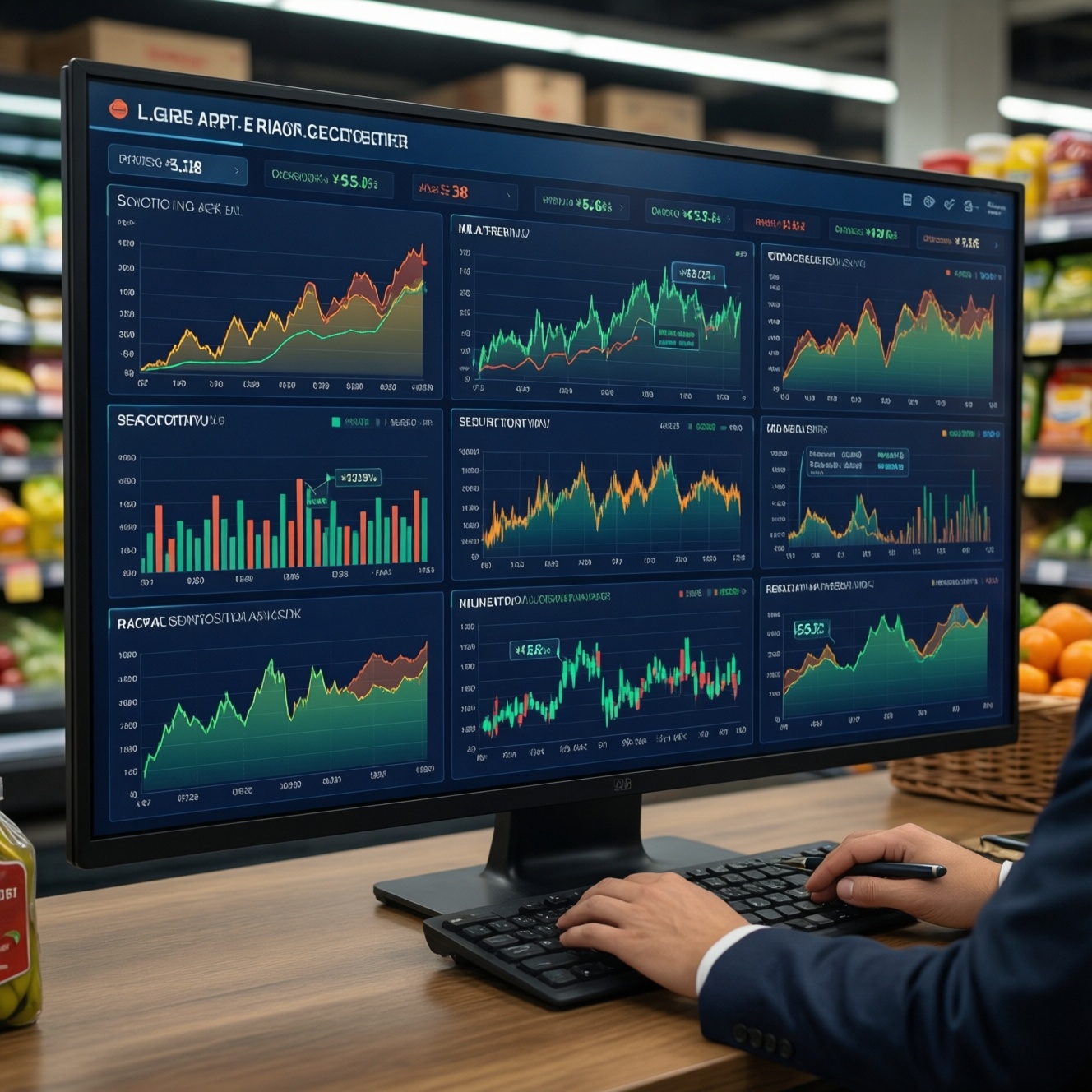 Мониторинг цен на продукты на рынках: сезонные изменения стоимости и динамика цен