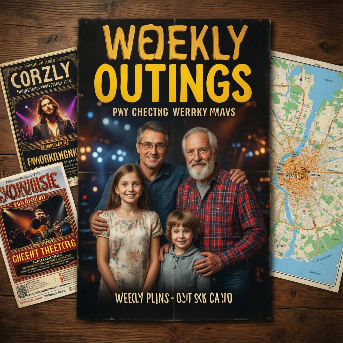 Афиша недели: куда сходить в Грозном и районах на семейные мероприятия